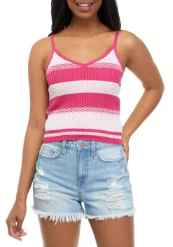 Best Pirce 💯 Cabana by Crown & Ivy™ Juniors' Sleeveless Striped Sweater ⌛ 11 Best Pirce 💯 Cabana by Crown & Ivy™ Juniors' Sleeveless Striped Sweater ⌛ -Champion® Sales Store Belk 1998