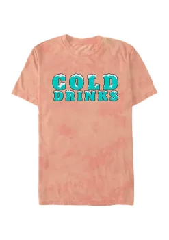 Deals 😉 Cabana by Crown & Ivy™ Cold Drinks Graphic T-Shirt 🎁