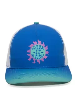 Discount 🎉 Cabana by Crown & Ivy™ Open Blue Take It Easy Hat 😉