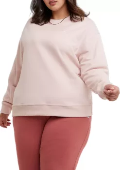 Top 10 🌟 Champion® Plus Size Power Blend Crew Neck Sweatshirt 🧨 -Champion® Sales Store Belk 201