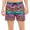 Promo 👏 Cabana by Crown & Ivy™ Zebra Swim Trunks 💯 -Champion® Sales Store Belk 2019