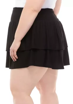 Outlet 🥰 Cabana by Crown & Ivy™ Plus Size Baby Terry Ruffle 👗 Skirt 🎉 9 Outlet 🥰 Cabana by Crown & Ivy™ Plus Size Baby Terry Ruffle 👗 Skirt 🎉 -Champion® Sales Store Belk 2040