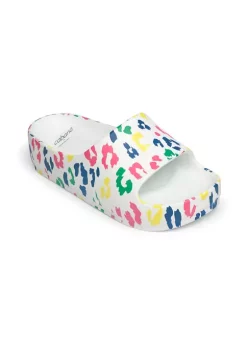 Brand new 💯 Cabana by Crown & Ivy™ Bali Foam Platform Slide 🩴 Sandals 🎁 -Champion® Sales Store Belk 2064