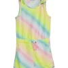Flash Sale 🎁 Cabana by Crown & Ivy™ 👧 Girls 7-16 Sleeveless Tie Dye Romper ⌛ -Champion® Sales Store Belk 2085