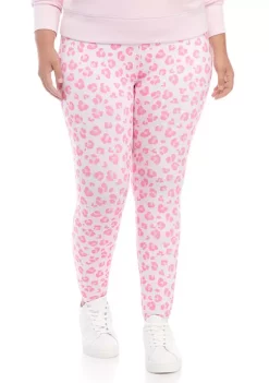 Best Pirce 😀 Cabana by Crown & Ivy™ Plus Size Printed Leggings 💯