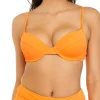 Top 10 🛒 Cabana by Crown & Ivy™ Ribbed Molded Cup Underwire Bra Swim Top 👍 -Champion® Sales Store Belk 2095