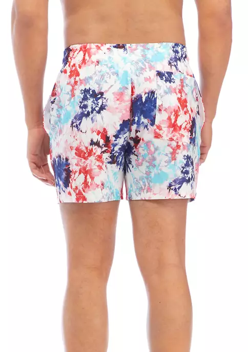 Coupon ⭐ Cabana by Crown & Ivy™ Tie Dye Woven Swim Shorts ✨ 4 Coupon ⭐ Cabana by Crown & Ivy™ Tie Dye Woven Swim Shorts ✨ - Image 2