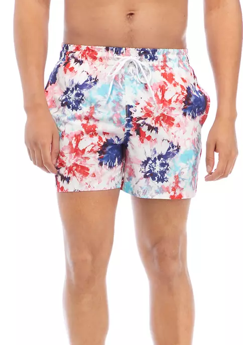 Coupon ⭐ Cabana by Crown & Ivy™ Tie Dye Woven Swim Shorts ✨ 6 Coupon ⭐ Cabana by Crown & Ivy™ Tie Dye Woven Swim Shorts ✨ - Image 4