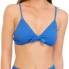 Flash Sale 🛒 Cabana by Crown & Ivy™ Solid Pucker Swim Bralette 🔔 -Champion® Sales Store Belk 2171