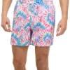 Deals 😍 Cabana by Crown & Ivy™ Sparkler Tie Dye Swim Trunks 😀 -Champion® Sales Store Belk 2175