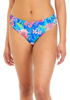 Top 10 ❤️ Cabana by Crown & Ivy™ Hibiscus Hulu High Leg Swim Bottoms 😀