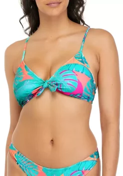 Cheapest 🌟 Cabana by Crown & Ivy™ Coastal Swim Bralette 🔥