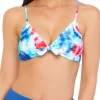 Deals 🎉 Cabana by Crown & Ivy™ Fireworks Tie Dye Swim Bralette ✨ -Champion® Sales Store Belk 2192