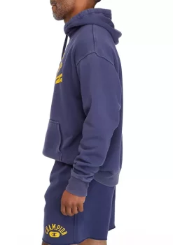 Budget 🛒 Champion® Vintage Wash Varsity Graphic Hoodie 🧨 -Champion® Sales Store Belk 22
