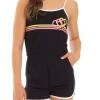 Best Sale 👏 Cabana by Crown & Ivy™ 👧 Girls 7-16 Sleeveless Tie Romper 🎁 -Champion® Sales Store Belk 2202