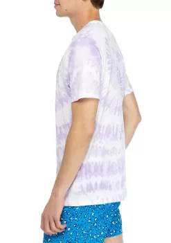 Buy 🎁 Cabana by Crown & Ivy™ Short Sleeve Wave Graphic T-Shirt 🔔 -Champion® Sales Store Belk 2223