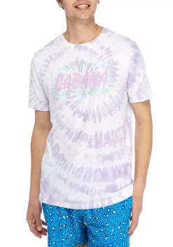 Buy 🎁 Cabana by Crown & Ivy™ Short Sleeve Wave Graphic T-Shirt 🔔 -Champion® Sales Store Belk 2224
