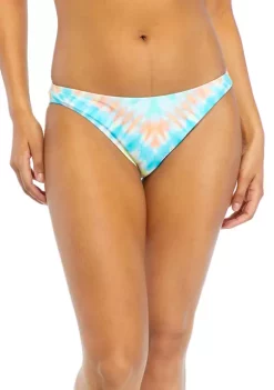 Cheap ✨ Cabana by Crown & Ivy™ Tie Dye Hipster Swim Bottoms 😍