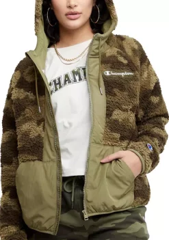 Outlet 🧨 Champion® Sherpa Full Zip Jacket 👏 -Champion® Sales Store Belk 223