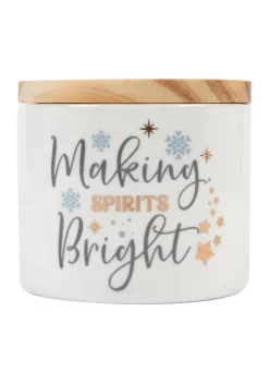 Deals 🥰 New View Making Spirits Bright Candle 🛒