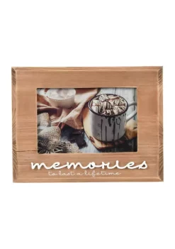 Discount 👍 New View Memories 4" x 6" Picture Frame ⭐