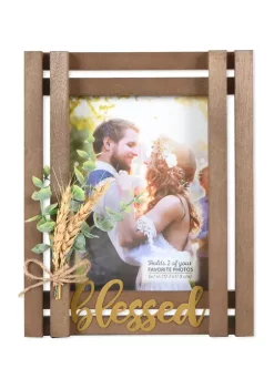 Promo 😉 New View Blessed 5" x 7" Picture Frame ❤️