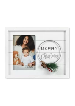Hot Sale ❤️ New View Merry 🔔 Christmas Icon 4x6 Photo Frame ✨