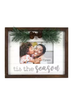 Wholesale 😀 New View Tis The Season 4x6 Photo Frame 👍