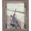 Best Sale ✨ New View 5 Inch x 7 Inch Paper Wrap Natural Gray Picture Frame ✨ -Champion® Sales Store Belk 2280