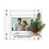 Flash Sale ⌛ New View Peace Plank 4x6 Photo Frame 🎁