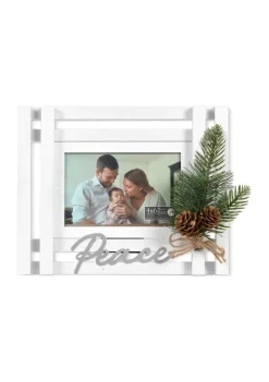 Flash Sale ⌛ New View Peace Plank 4x6 Photo Frame 🎁