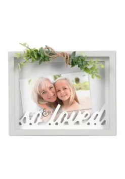 Budget 💯 New View So Loved 4" x 6" Picture Frame 🎉