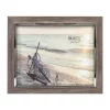 Best Pirce 💯 New View 8 Inch x 10 inch Paper Wrap Natural Gray Picture Frame ❤️ -Champion® Sales Store Belk 2300