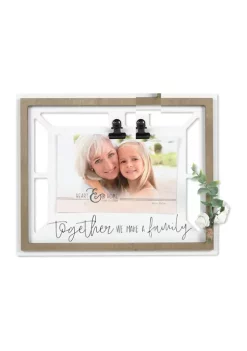 Cheapest 🔥 New View Together Family 4" x 6" Picture Frame 🥰