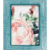 Best Sale 👏 New View Bright Aqua Resin 5 in x 7 in Photo Frame 👍 -Champion® Sales Store Belk 2316