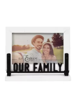 Hot Sale 🔔 New View Our Family Raised Picture Frame 🔔