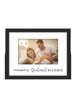 Best Sale 🥰 New View Thankful Metal Easel Frame ⭐