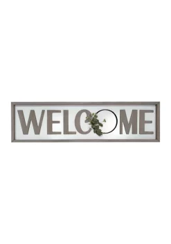 Coupon ⌛ New View Welcome Wire Plaque 😀