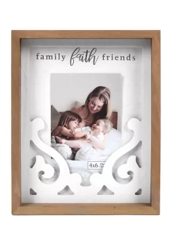 Flash Sale 🤩 New View Family Faith Friends Picture Frame 💯