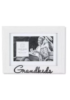 Best reviews of 😍 New View Matted White 7x5 to 6x4 Grandkids Sentiment Picture Frame 🔔