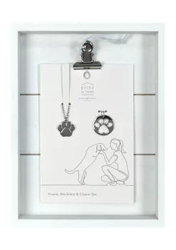 New 🌟 New View Pet Frame, Necklace & 🐶 Dog Charm 🤩