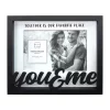 Best Pirce ❤️ New View Sentiment Frame- Boxed Word Frame, You & Me 🎁 -Champion® Sales Store Belk 2370
