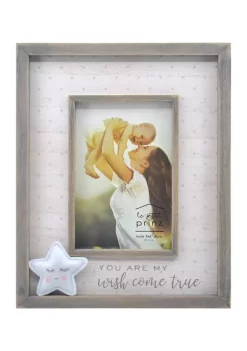 Promo ✨ New View Baby Frame- Plush Star Reverse Box, You Are My Wish Come True 🛒