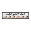 Deals 🧨 New View Thankful, Grateful and Blessed 48 in x 12 in, 6 Photo Collage Frame 😀 -Champion® Sales Store Belk 2380