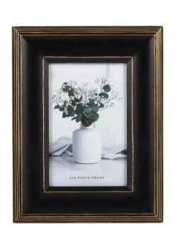 Best reviews of ❤️ New View 4 x 6 Black & Gold Photo Frame 🎁