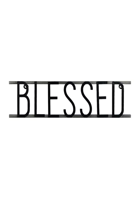 Coupon 👏 New View Everyday Home- Metal Sign, Blessed ✔️ 3 Coupon 👏 New View Everyday Home- Metal Sign, Blessed ✔️