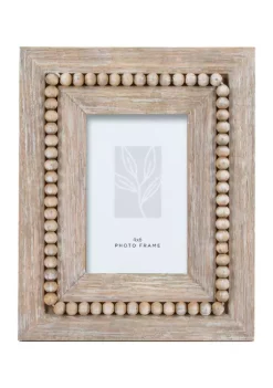 Best Sale ⭐ New View 4 x 6 Tan Bead Photo Frame 😍