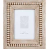 Outlet 😉 New View 5 x 7 Tan Bead Photo Frame ✔️ -Champion® Sales Store Belk 2398