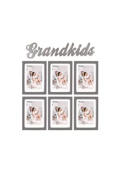 Outlet 🤩 New View 7 Piece Grandkids Wall Collage Picture Frame Set 👍