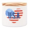 Buy 💯 New View USA Flag Heart Candle ⭐ -Champion® Sales Store Belk 2404
